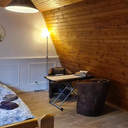 Face A La Cathedrale Pansiyon Strazburg