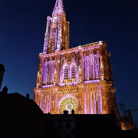 Face A La Cathedrale * Strasbourg